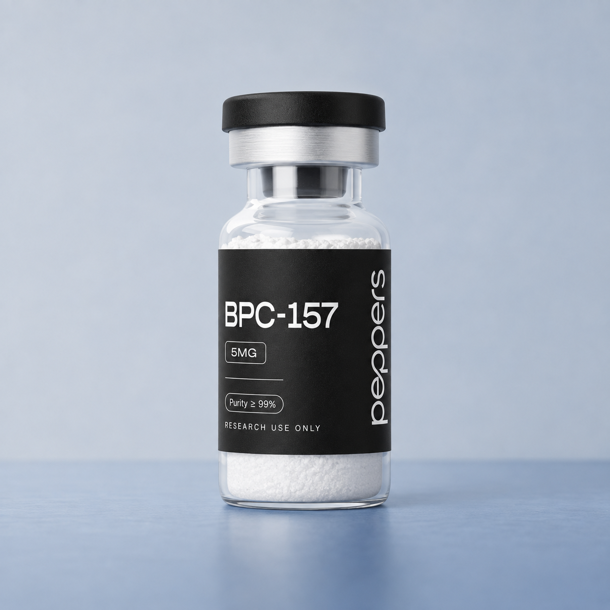 BPC-157 peptide vial